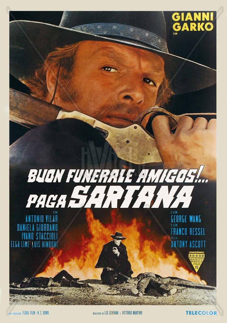 Buon Funerale Amigos! ... Paga Sartana