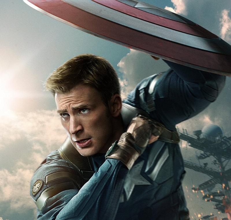 Captain America - Costruisci lo scudo!