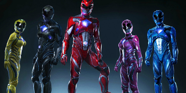 Power Rangers reboot