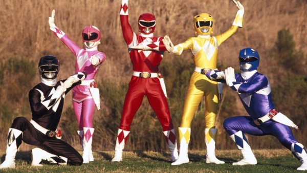 Power Rangers serie