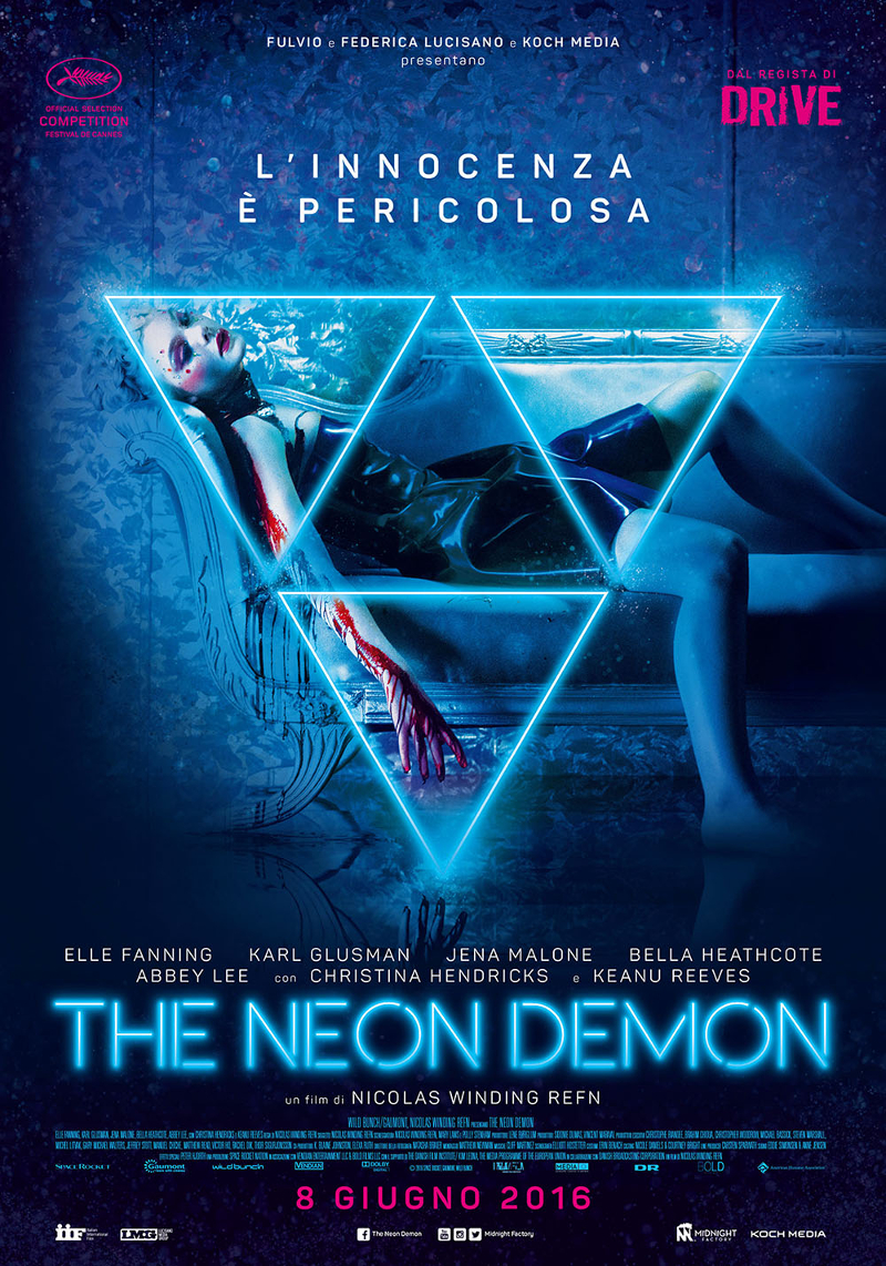 The Neon Demon - Poster
