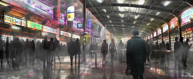 Blade Runner Concept Arts