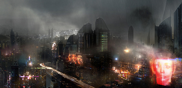 Blade Runner Concept Arts