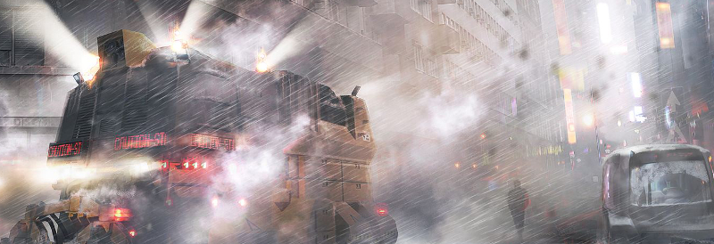 Blade Runner Concept Arts