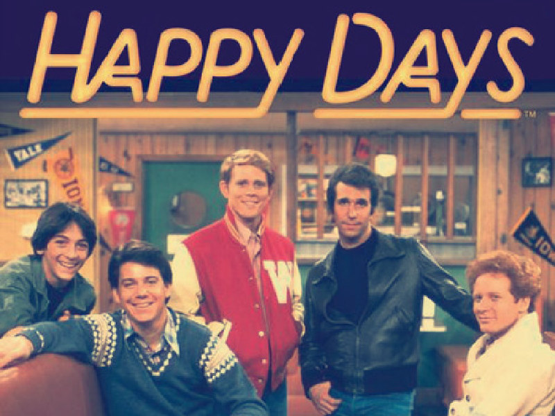 Happy Days serie cult ideata da Garry Marshall