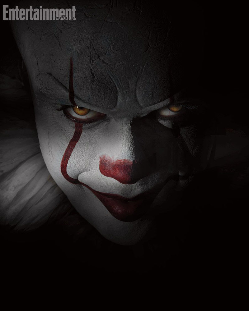 Pennywise prima immagine dal film It
