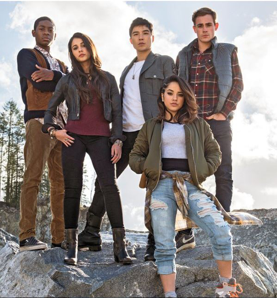 Power Rangers - Il Cast