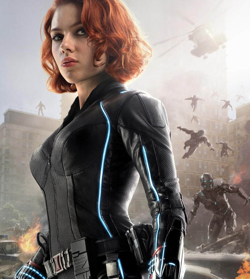 Scarlett Johansson è l'attrice più pagata a Hollywood