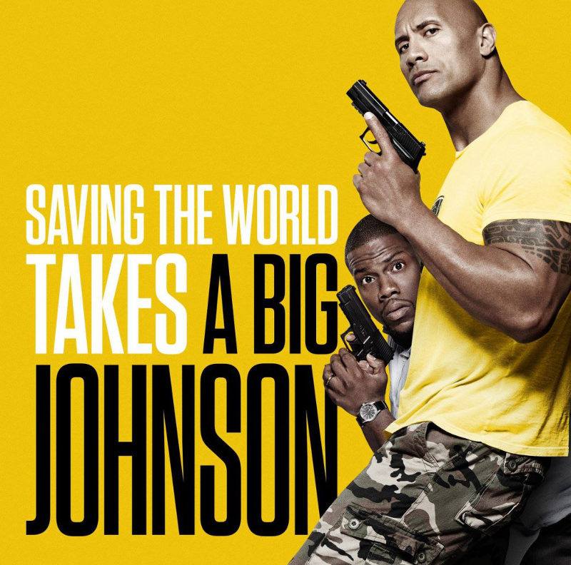 Dwayne Johnson - Una Spia e Mezzo
