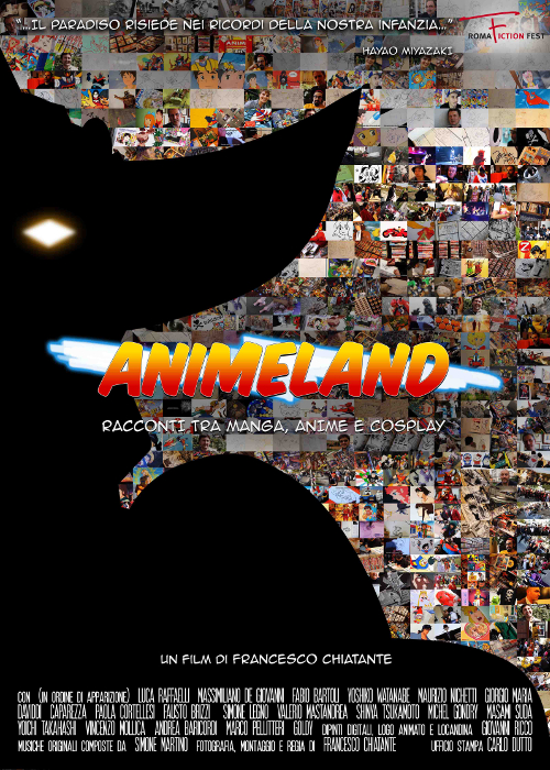 Animeland Poster