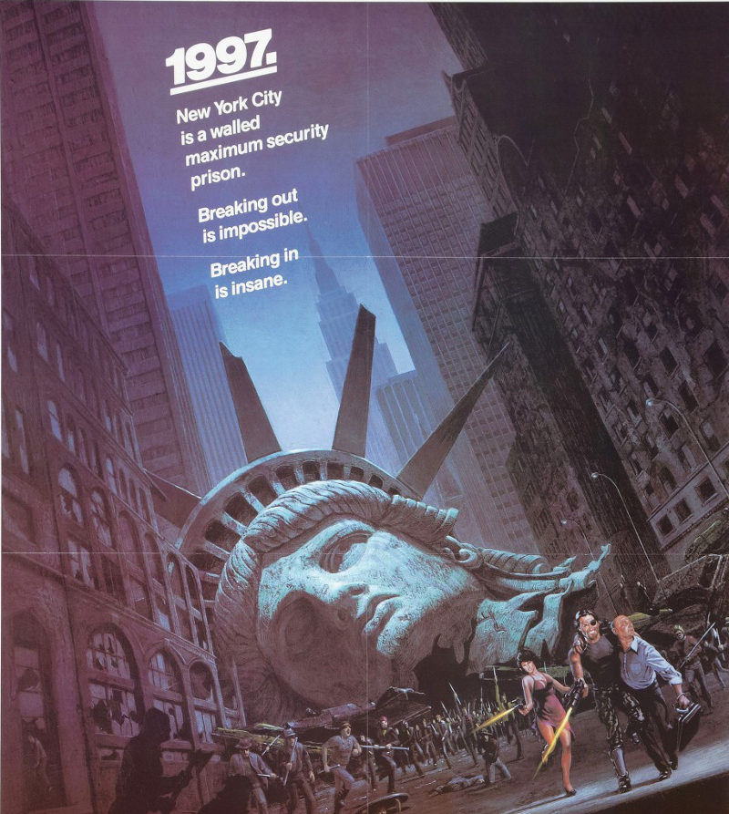 Lockout di Luc Besson è una copia di 1997: Fuga da New York di John Carpenter