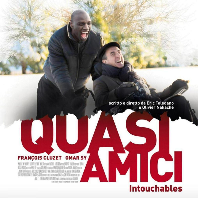 Arriva The Intouchables, il remake americano di Quasi Amici