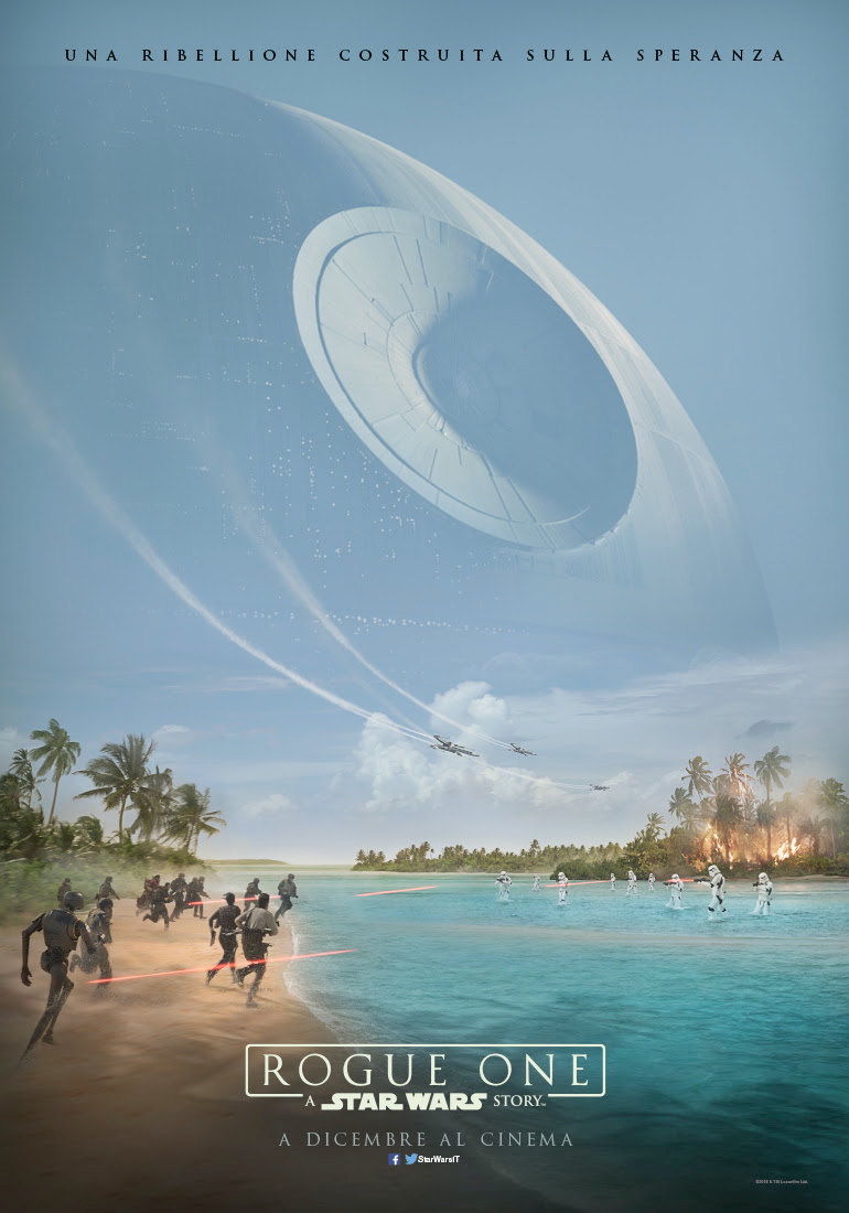 Rogue One: A Star Wars Story - Poster italiano