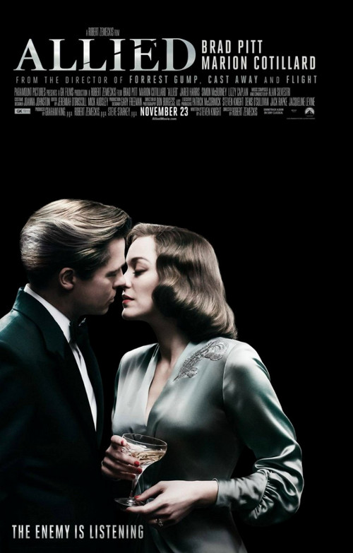 Allied - Un'Ombra Nascosta