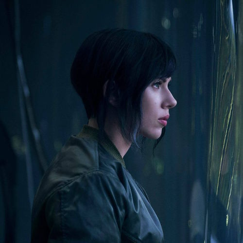 Ghost in the Shell - Scarlett Johansson