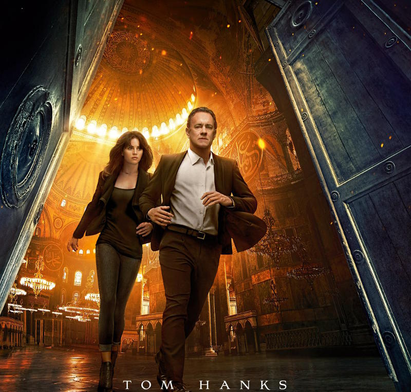 Inferno - Scopriamo il villain Zobrist nel nuovo video 1 Inferno - Tom Hank e Felicity Jones