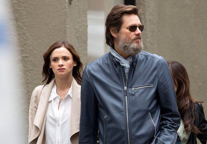 Jim Carrey e Cathriona White Jim Carrey e Cathriona White