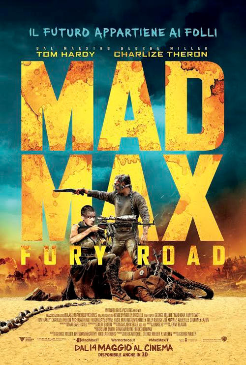 Mad Max - Fury Road Poster