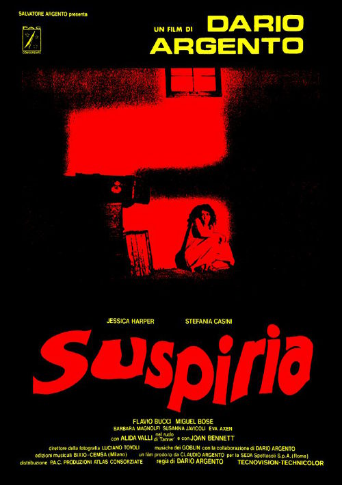 Suspiria di Dario Argento