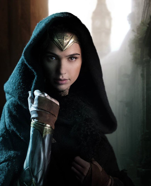 Gal Gadot è Wonder Woman