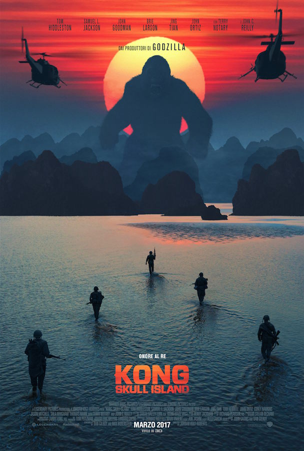 Kong: Skull Island - The King all'attacco nel trailer italiano!