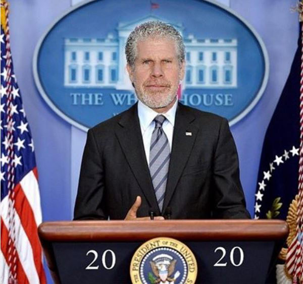 Ron Perlman