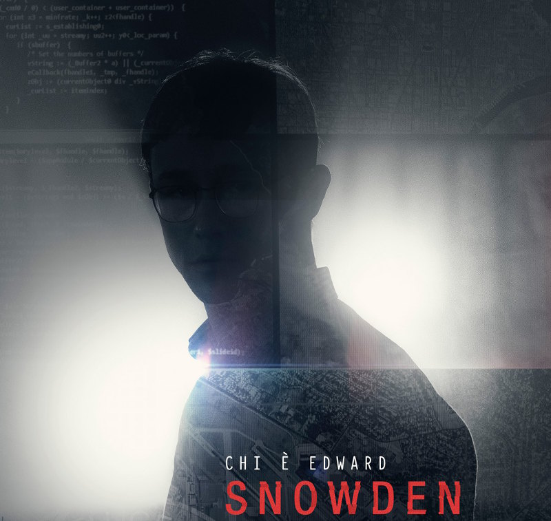 Joseph Gordon-Levitt è Edward Snowden