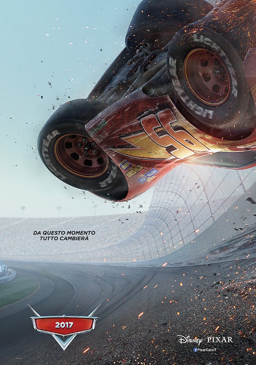 Cars 3 - Il poster