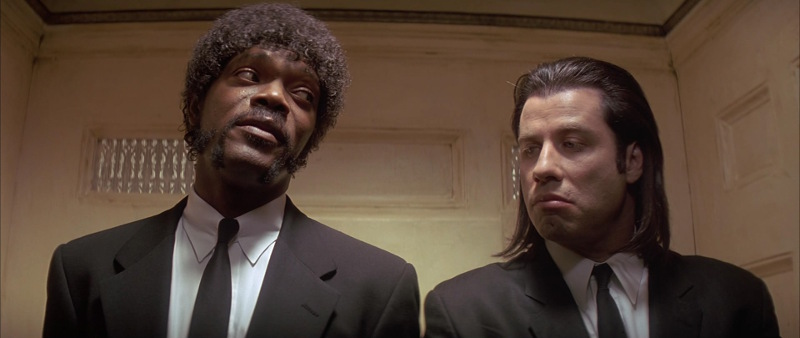 John Travolta in Pulp Fiction