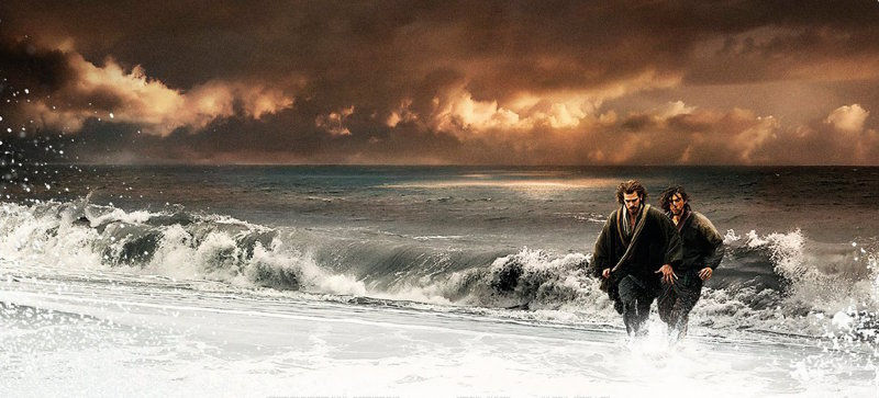 Adam Drivere Andrew Garfield protagonisti di Silence di Martin Scorsese