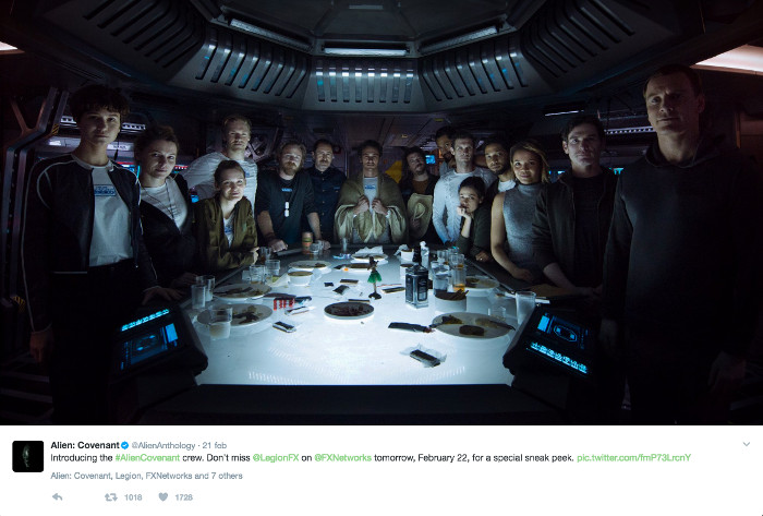 Alien: Covenant - Crew