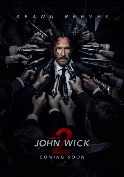 Keanu Reeves in John Wick 2