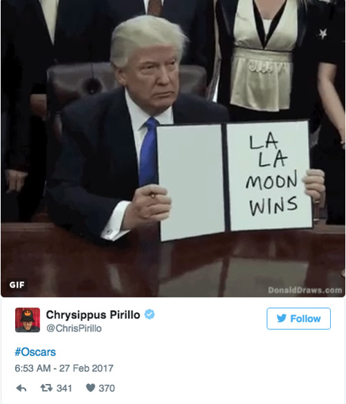 Oscar 2017 - Meme
