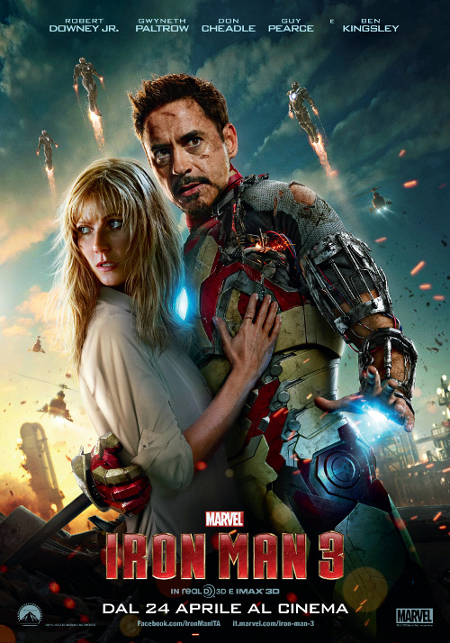 Robert Downey Jr. in Iron Man