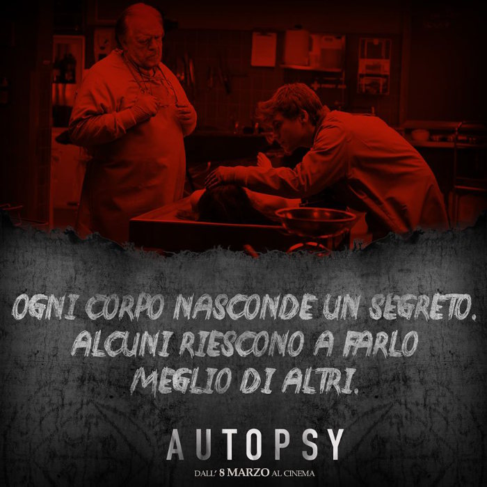 Brian Cox e Emile Hirsch sono i protagonisti di Autopsy