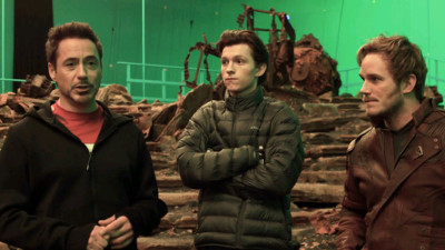 Avengers: Infinity War - Foto dal set