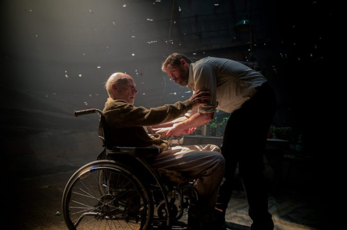 Logan - The Wolverine - Professor X e Wolverine