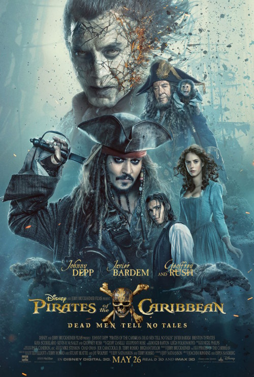 Pirati dei Caraibi: La Vendetta di Salazar