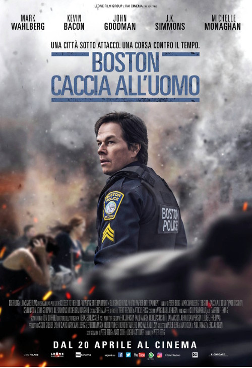 Boston - Caccia all'Uomo