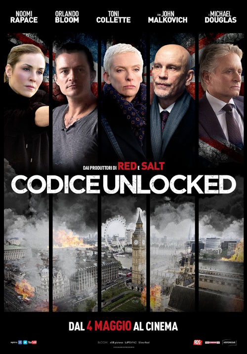 Codice Unlocked - Londra Sotto Attacco