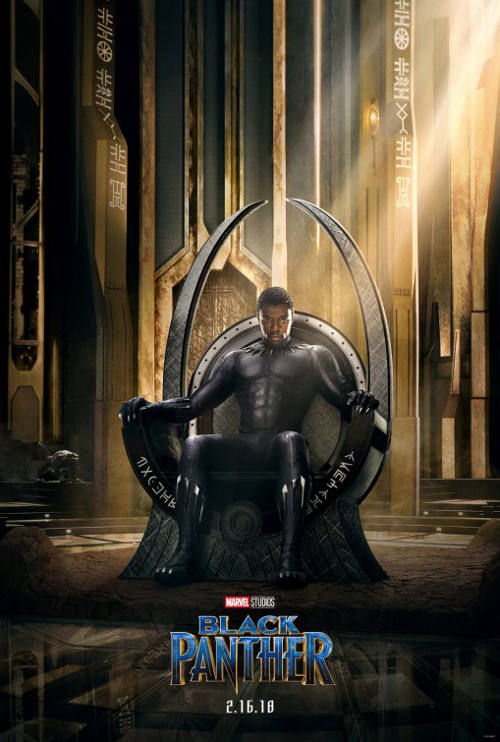 Black Panther - Ecco il trailer italiano! 1 Black Panther - Poster