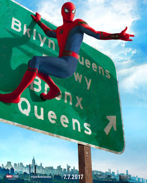 Spider-Man: Homecoming poster