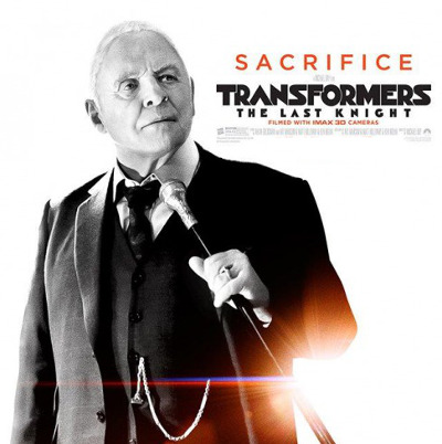 Transformers - L'Ultimo Cavaliere - Anthony Hopkins
