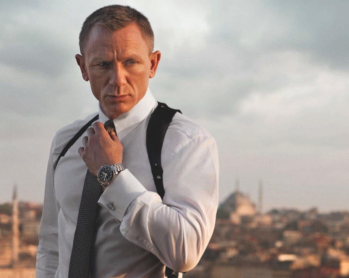 Daniel Craig è James Bond