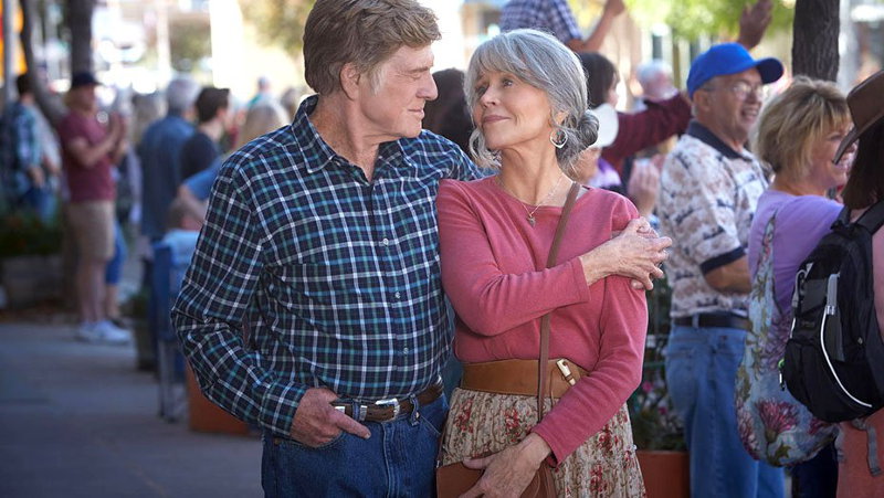 Robert Redford e Jane Fonda