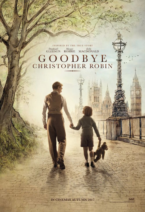 Addio Christopher Robin - Poster