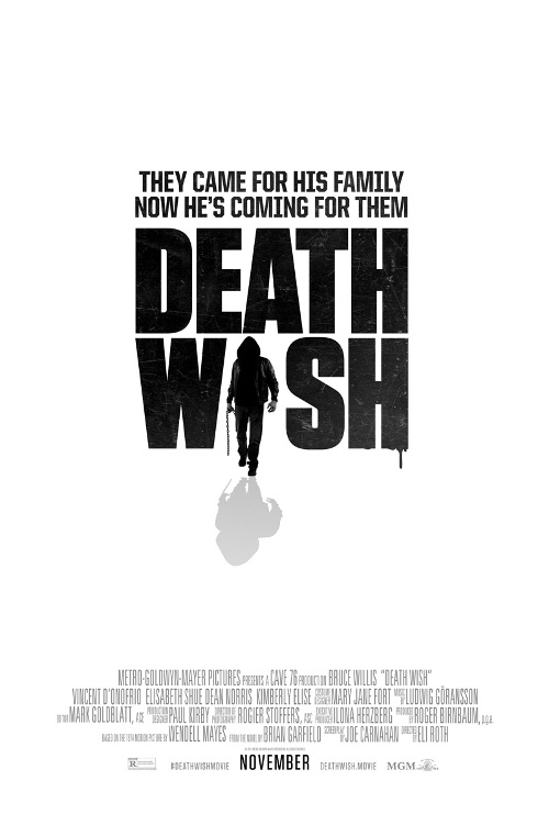 Poster - Il Giustiziere della Notte 2017