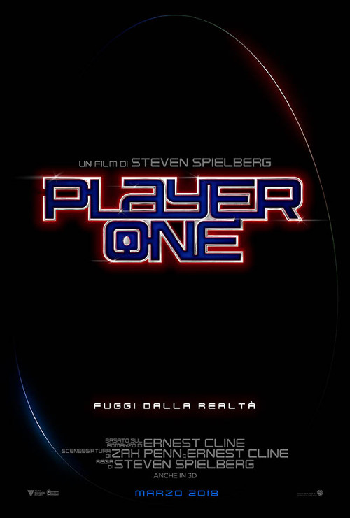 Ready Player One - poster italiano