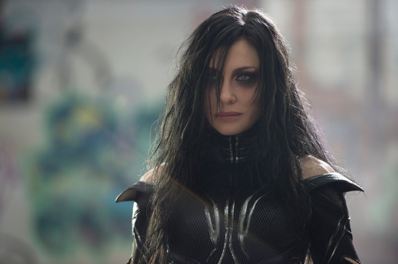 Thor: Ragnarok - Cate Blanchett è Hela