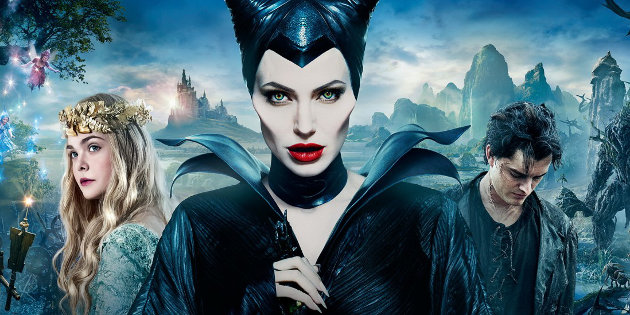 Maleficent con Angelina Jolie